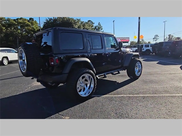 2026 Jeep Wrangler 4-Door Sport S 4x4