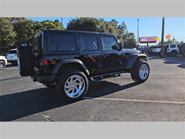 2026 Jeep Wrangler 4-Door Sport S 4x4