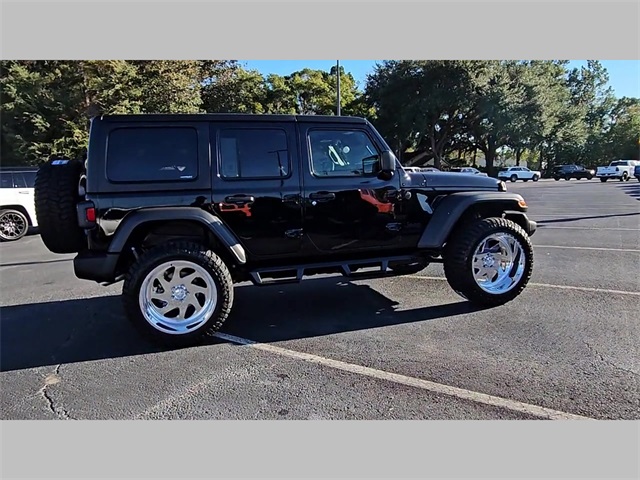 2026 Jeep Wrangler 4-Door Sport S 4x4