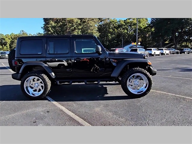 2026 Jeep Wrangler 4-Door Sport S 4x4