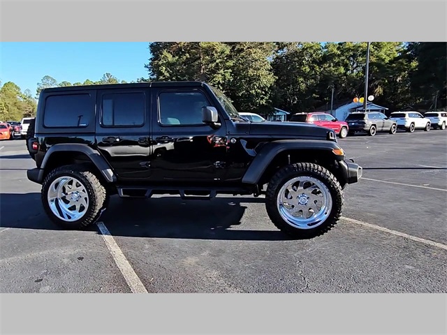 2026 Jeep Wrangler 4-Door Sport S 4x4