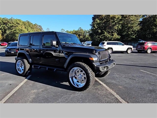 2026 Jeep Wrangler 4-Door Sport S 4x4