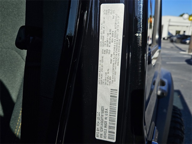 2026 Jeep Wrangler 4-Door Sport S 4x4