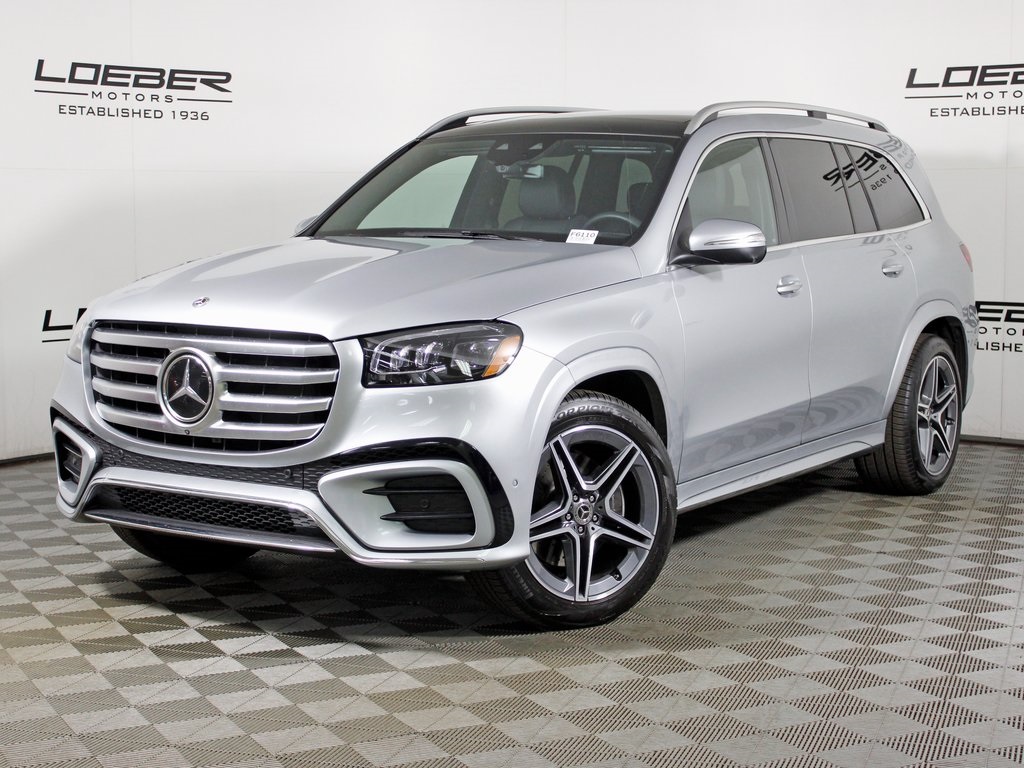 used 2025 Mercedes-Benz GLS car, priced at $79,112