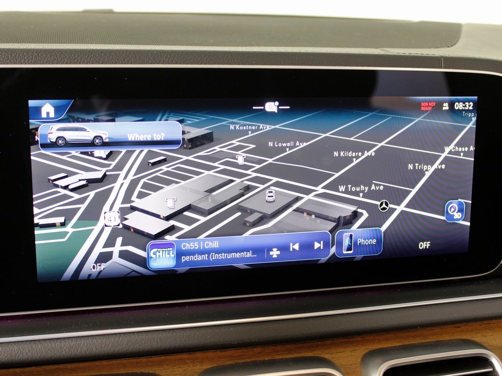 used 2025 Mercedes-Benz GLS car, priced at $79,112