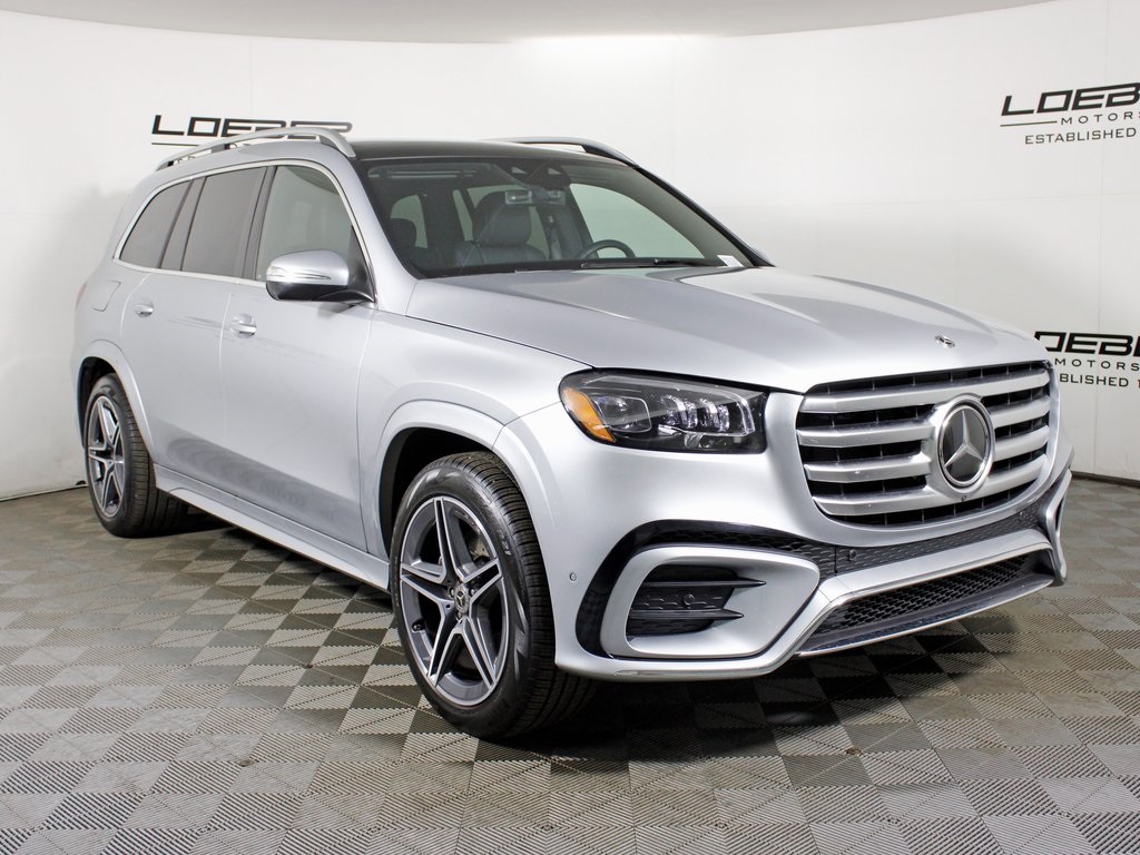 used 2025 Mercedes-Benz GLS car, priced at $79,112