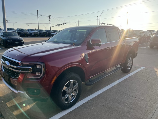 2025 Ford Ranger Lariat's photo