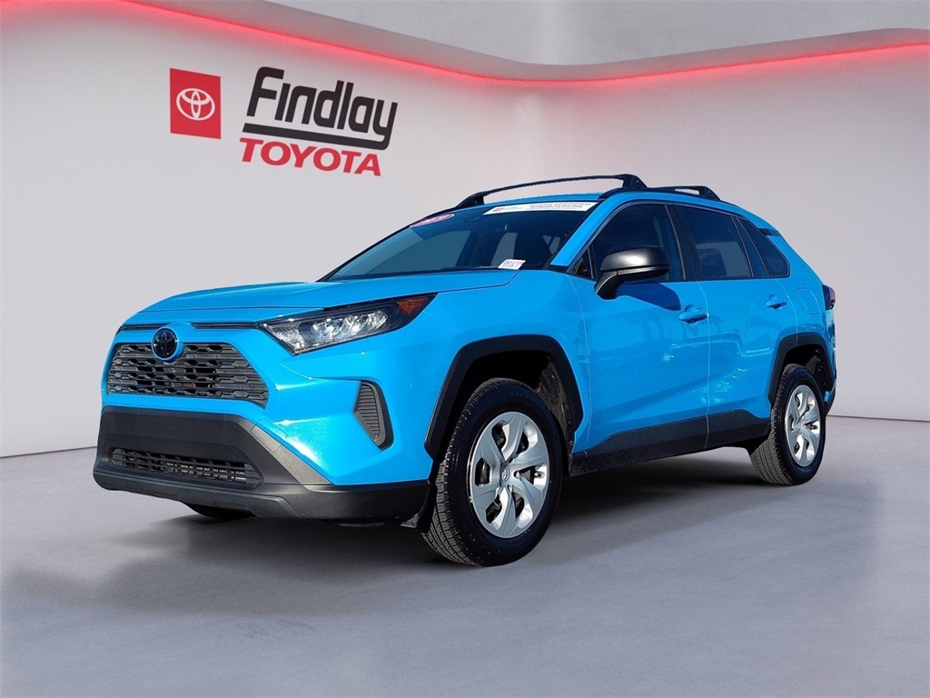 2019 Toyota RAV4 LE