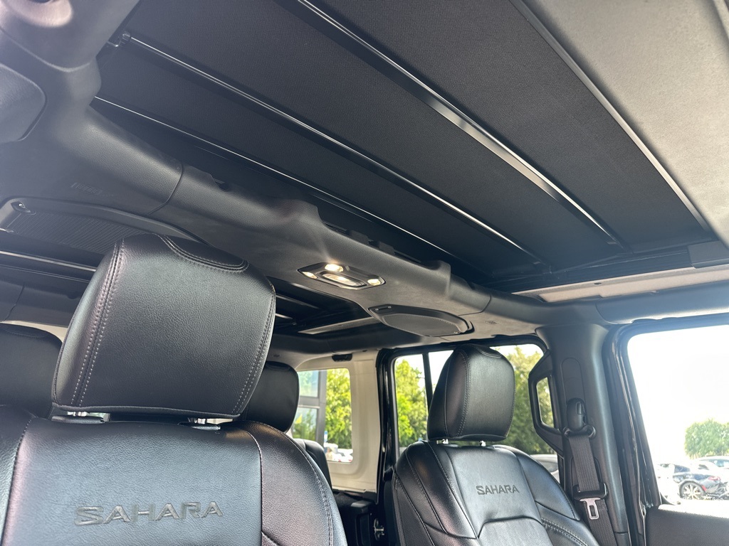 2021 Black Clearcoat Jeep Wrangler Unlimited Sahara 4xe 4X4 SUV