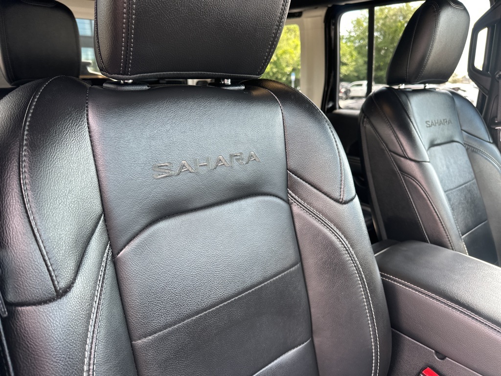 2021 Black Clearcoat Jeep Wrangler Unlimited Sahara 4xe 4X4 SUV