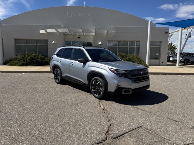 new 2025 Subaru Forester car, priced at $42,012