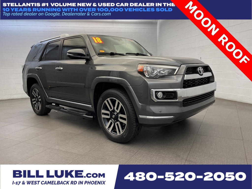 2018 Toyota 4Runner Limited