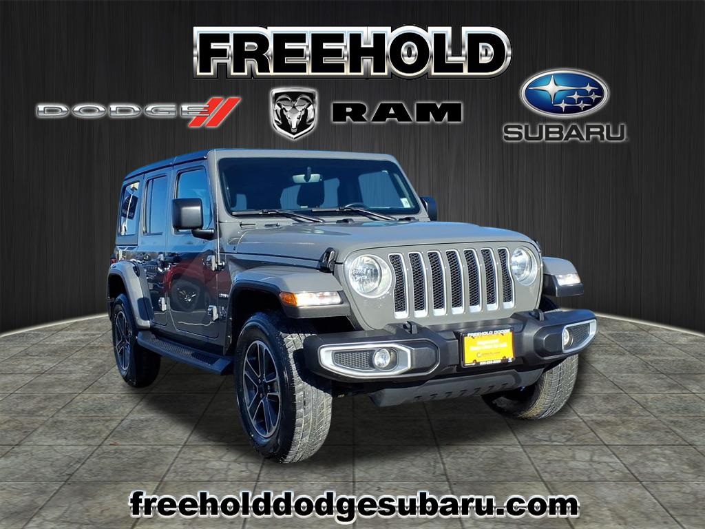 used 2023 Jeep Wrangler car, priced at $32,900