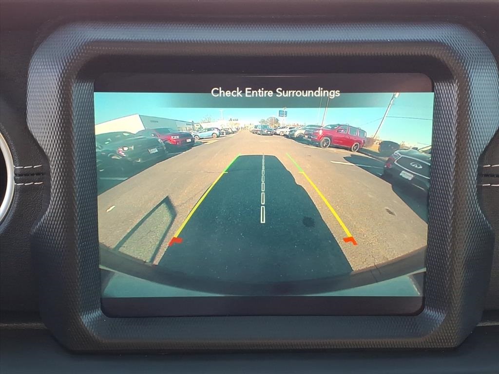 used 2023 Jeep Wrangler car, priced at $32,900