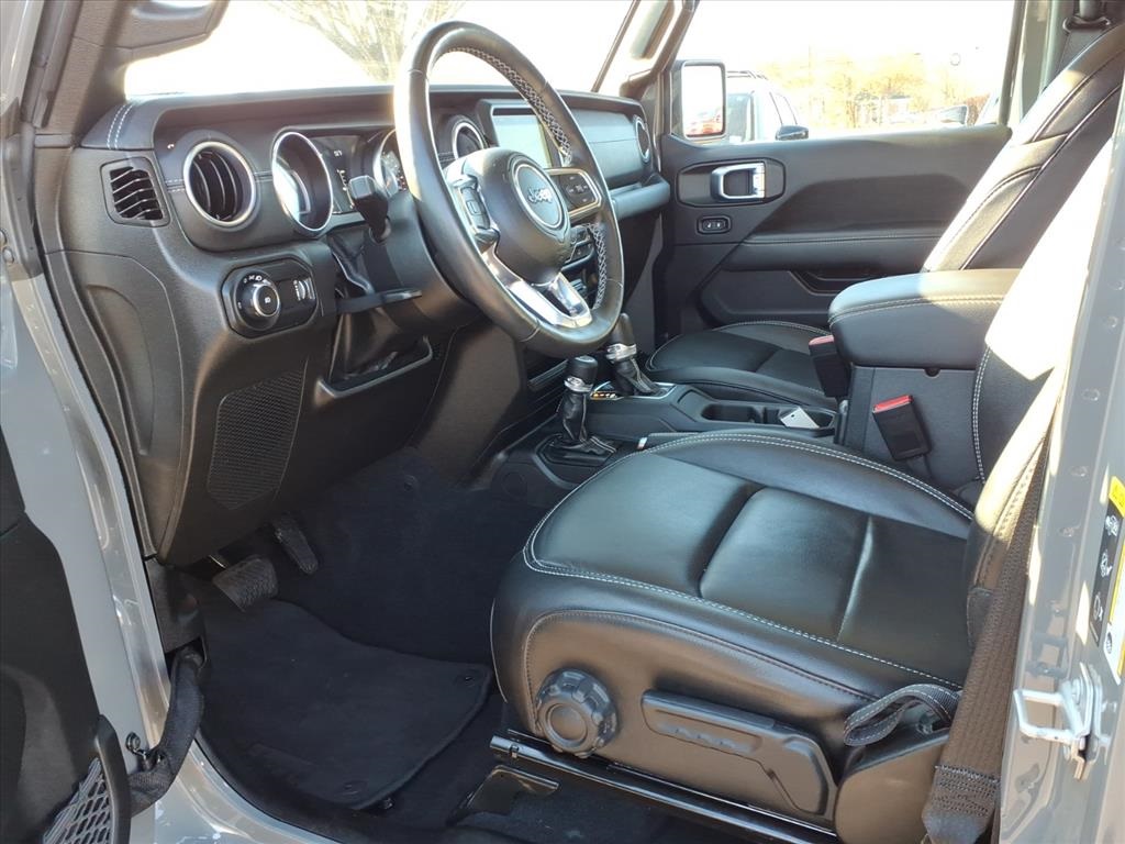 used 2023 Jeep Wrangler car, priced at $32,900