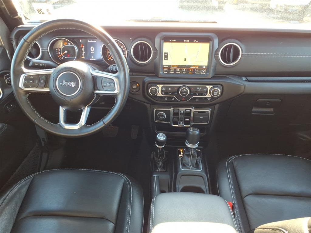 used 2023 Jeep Wrangler car, priced at $32,900