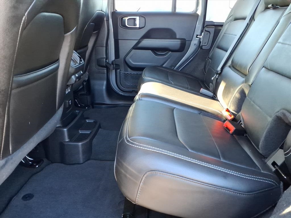 used 2023 Jeep Wrangler car, priced at $32,900