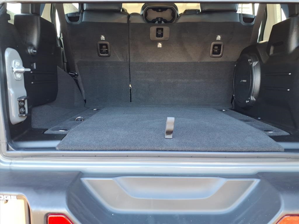 used 2023 Jeep Wrangler car, priced at $32,900