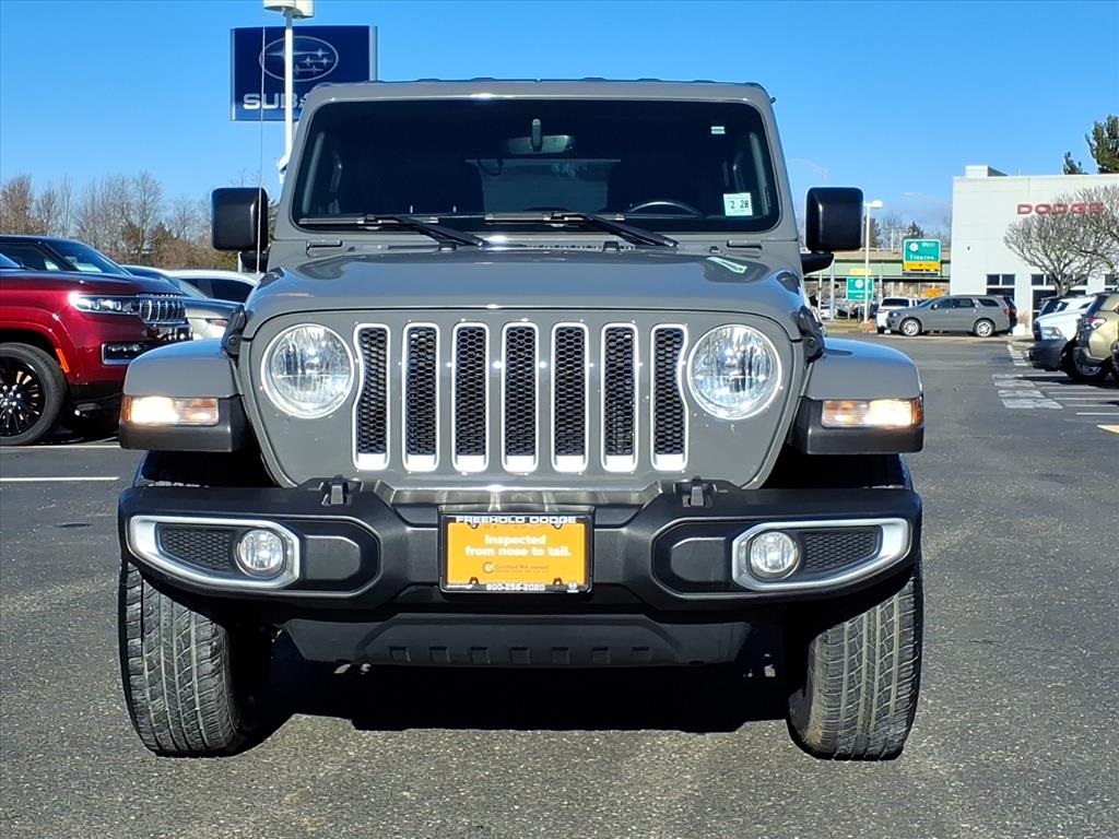 used 2023 Jeep Wrangler car, priced at $32,900