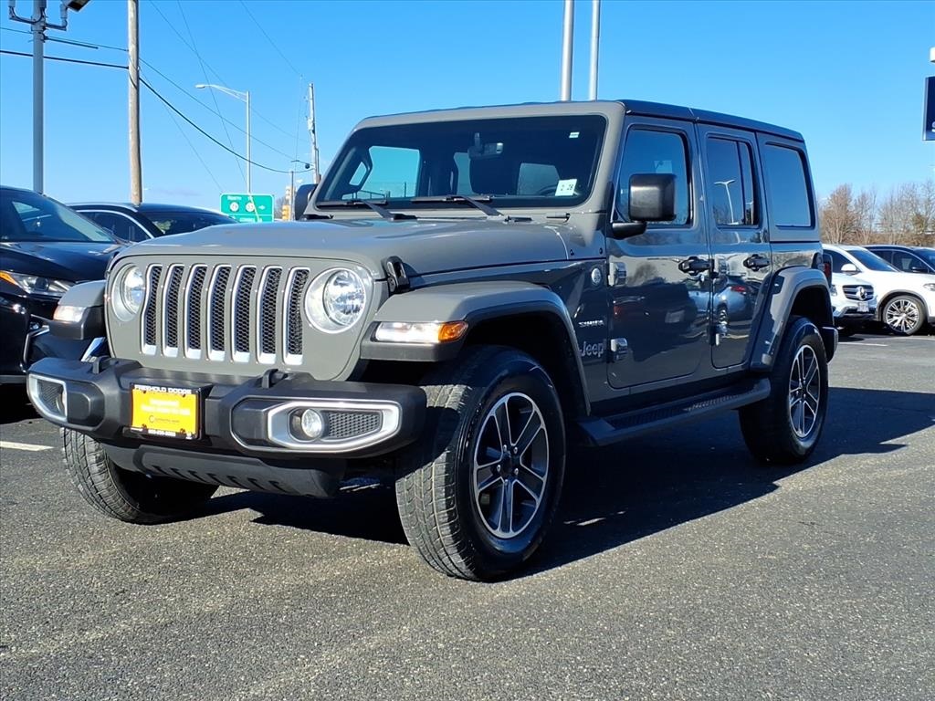 used 2023 Jeep Wrangler car, priced at $32,900