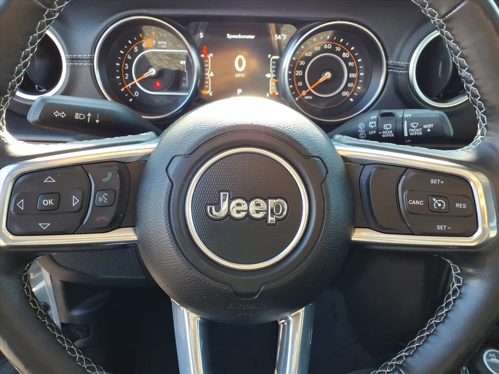 used 2023 Jeep Wrangler car, priced at $32,900