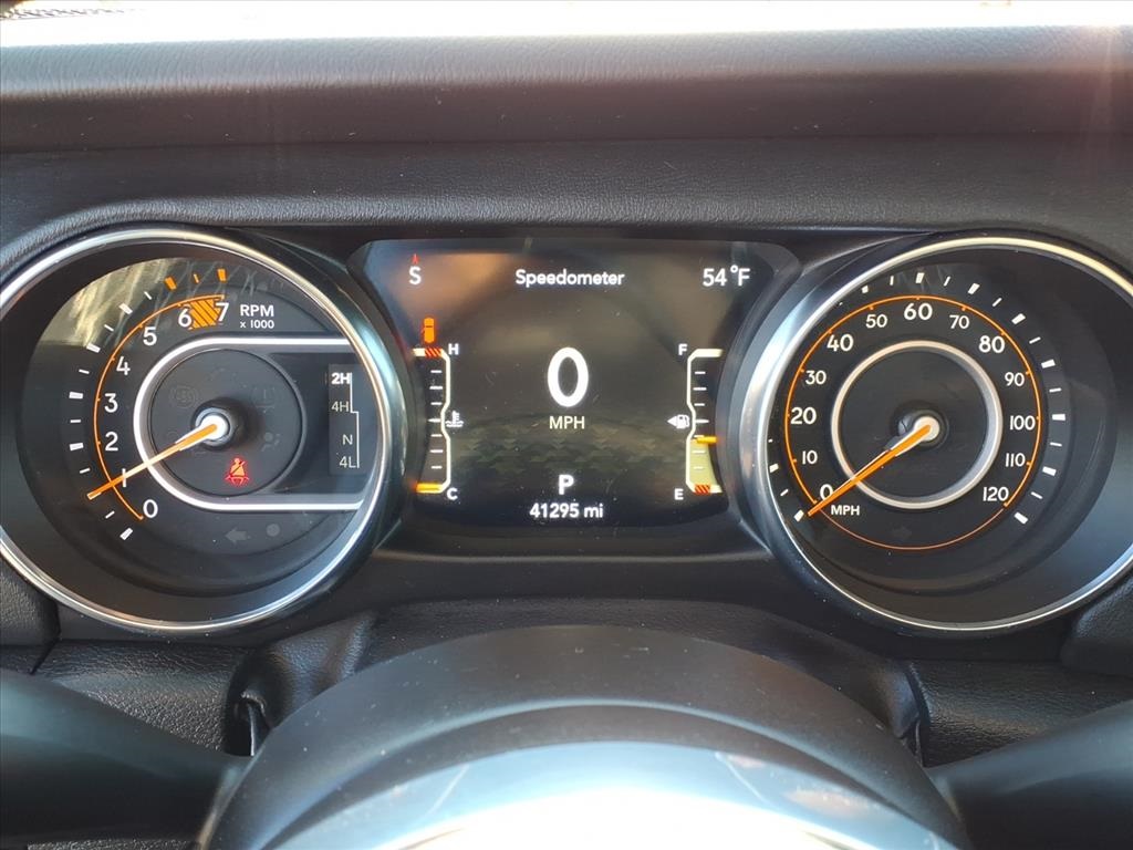 used 2023 Jeep Wrangler car, priced at $32,900