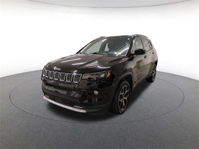 used 2025 Jeep Compass car, priced at $27,911