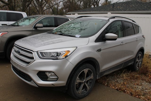 Used 2018 Ford Escape SEL with VIN 1FMCU9HD4JUC11589 for sale in Quincy, IL