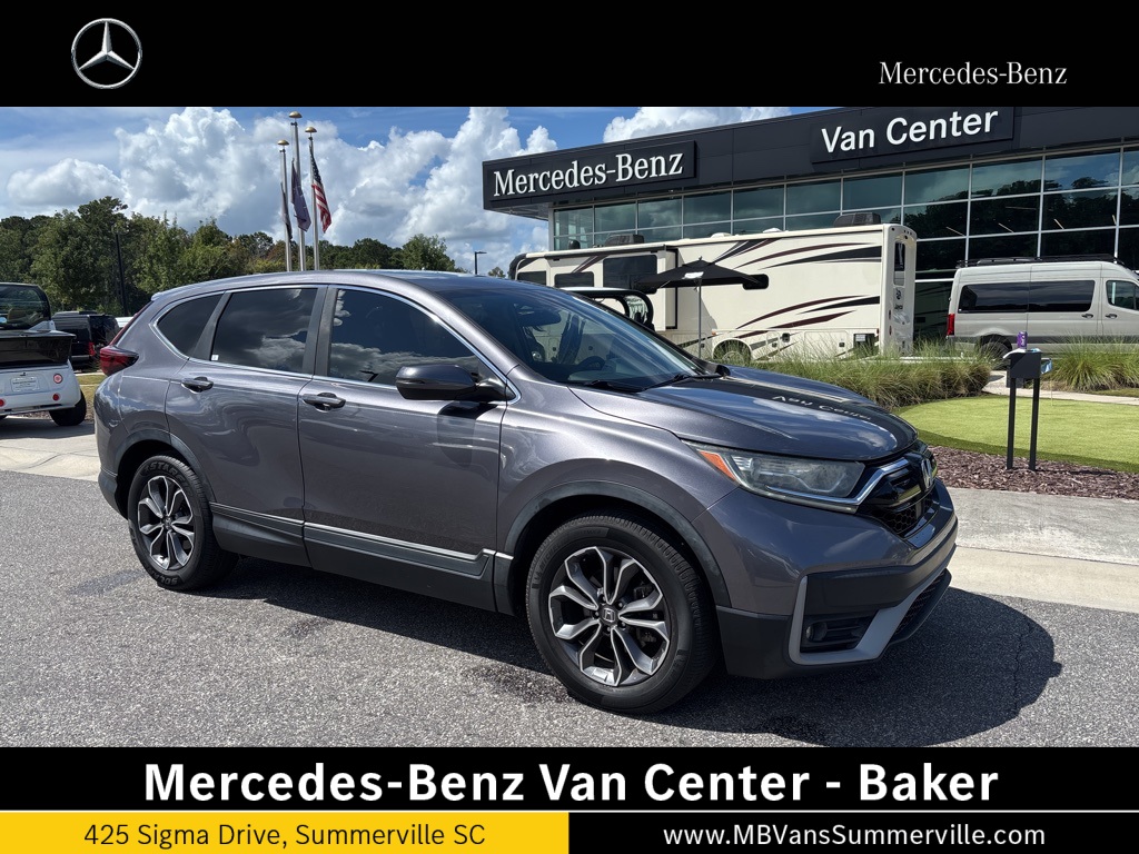 Used 2021 Honda CR-V FWD SUV for sale #SP1501 - photo 1