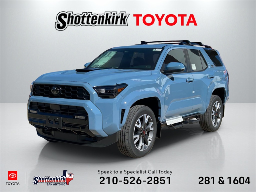 2025 Toyota 4Runner TRD Sport's photo