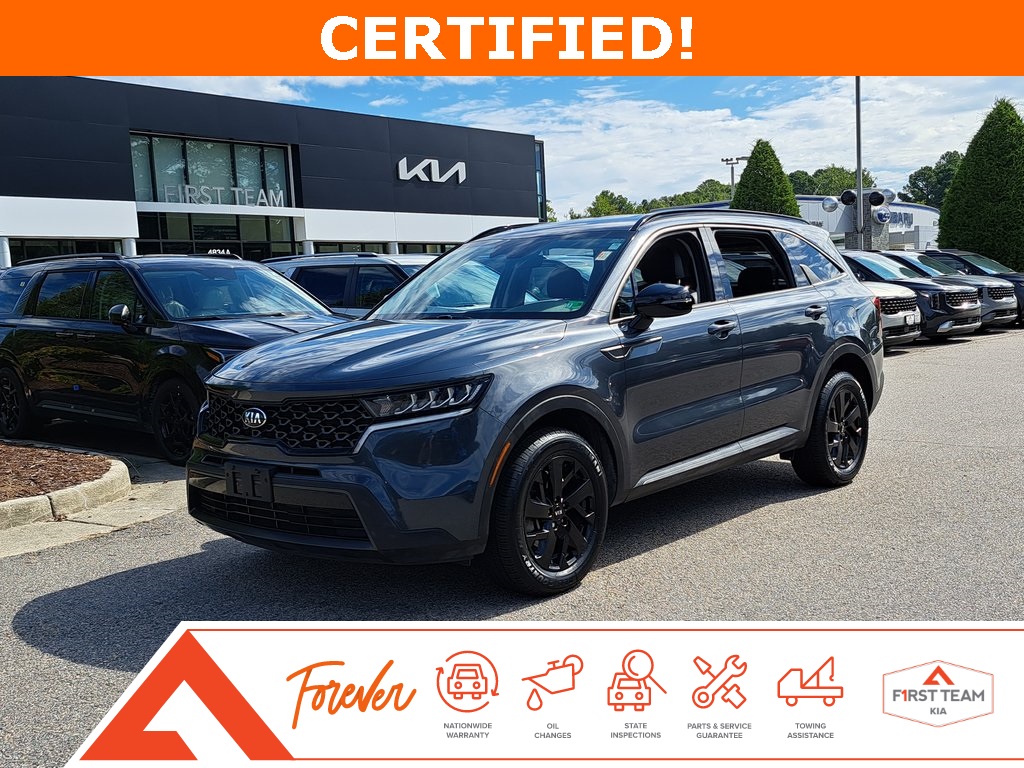 2021 Kia Sorento S SUV AWD