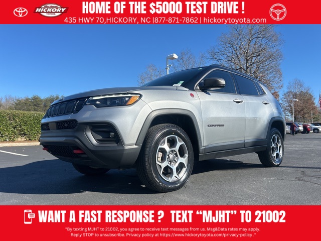 2022 Jeep Compass Trailhawk's photo