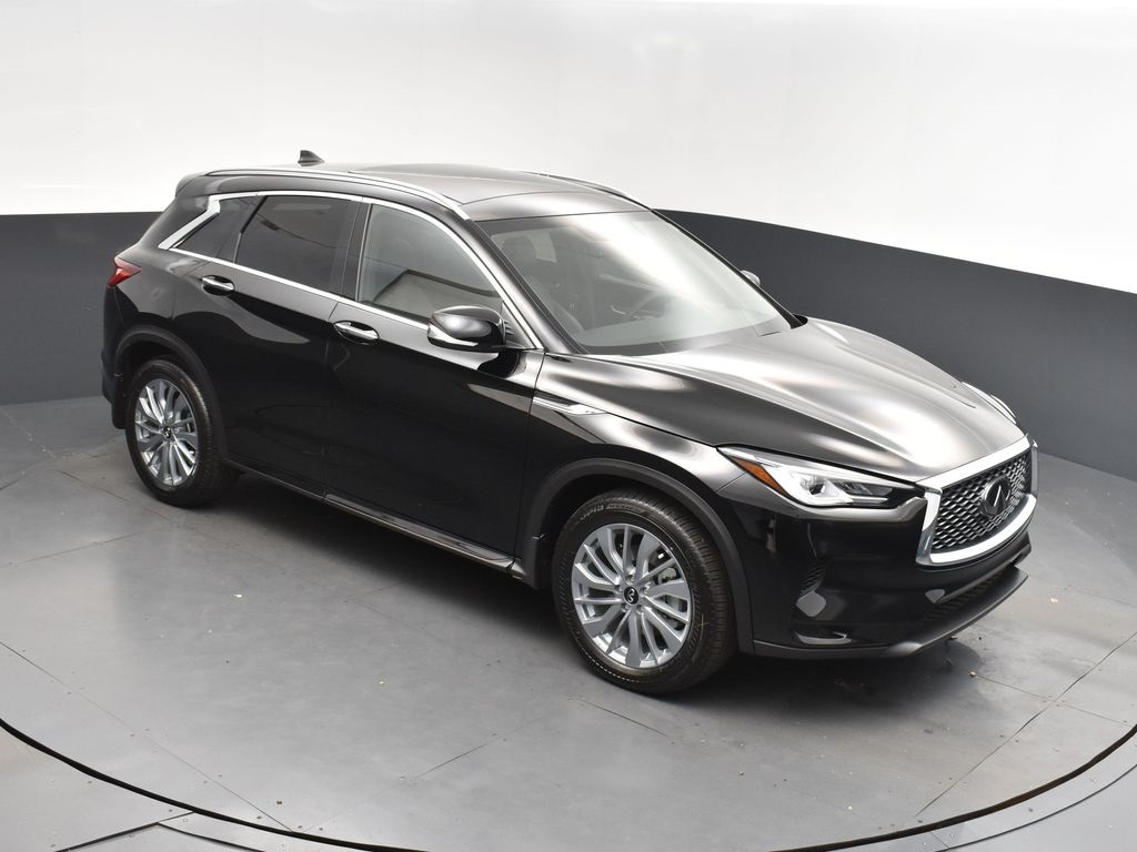 2025 Black Obsidian INFINITI QX50 LUXE SUV