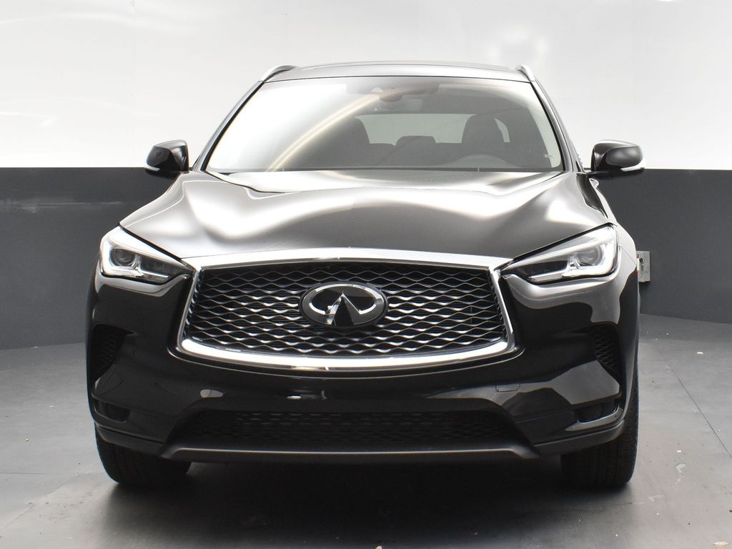 2025 Black Obsidian INFINITI QX50 LUXE AWD SUV