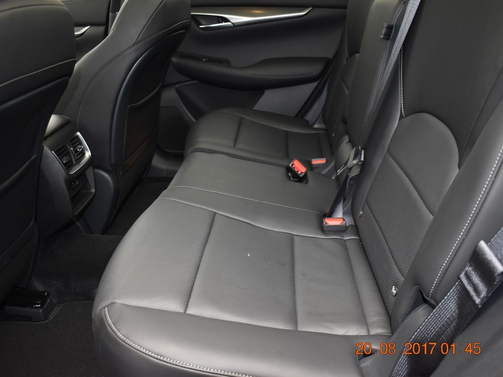 2025 Black Obsidian INFINITI QX50 LUXE AWD SUV