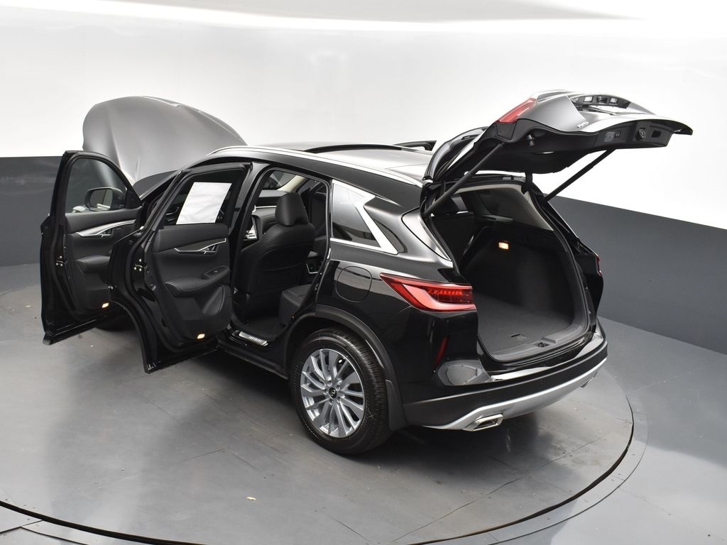 2025 Black Obsidian INFINITI QX50 LUXE AWD SUV
