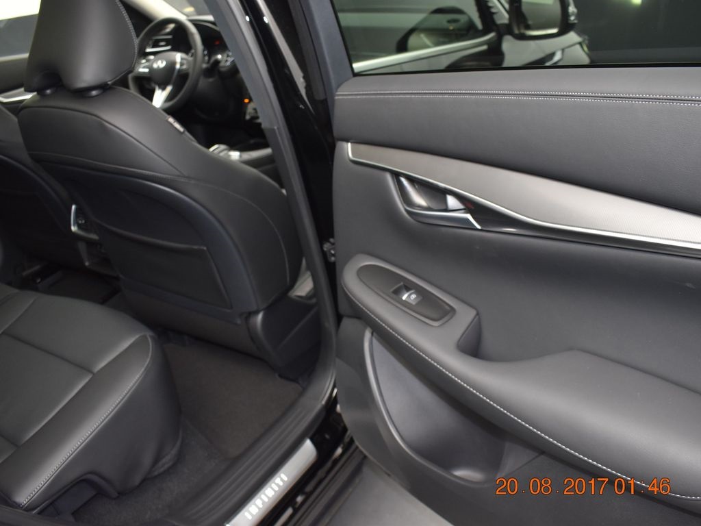 2025 Black Obsidian INFINITI QX50 LUXE AWD SUV