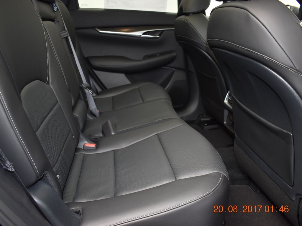 2025 Black Obsidian INFINITI QX50 LUXE AWD SUV