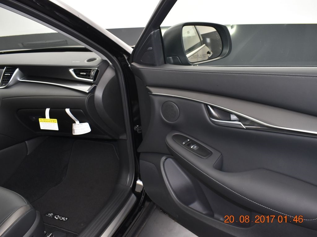 2025 Black Obsidian INFINITI QX50 LUXE AWD SUV