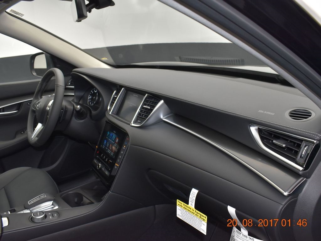 2025 Black Obsidian INFINITI QX50 LUXE AWD SUV