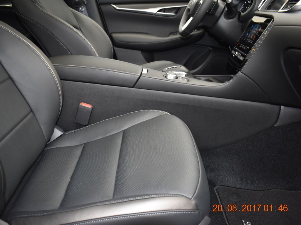 2025 Black Obsidian INFINITI QX50 LUXE AWD SUV