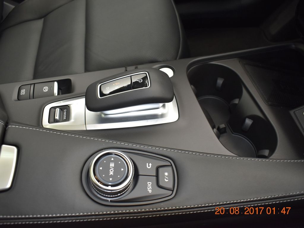 2025 Black Obsidian INFINITI QX50 LUXE AWD SUV