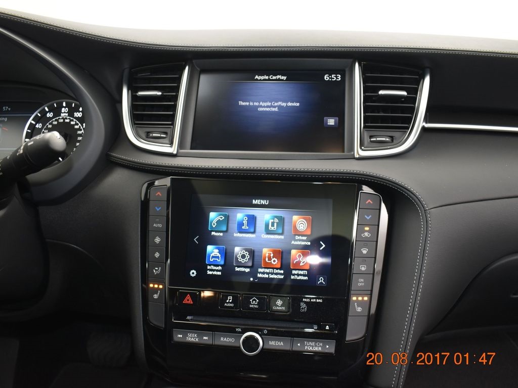 2025 Black Obsidian INFINITI QX50 LUXE AWD SUV