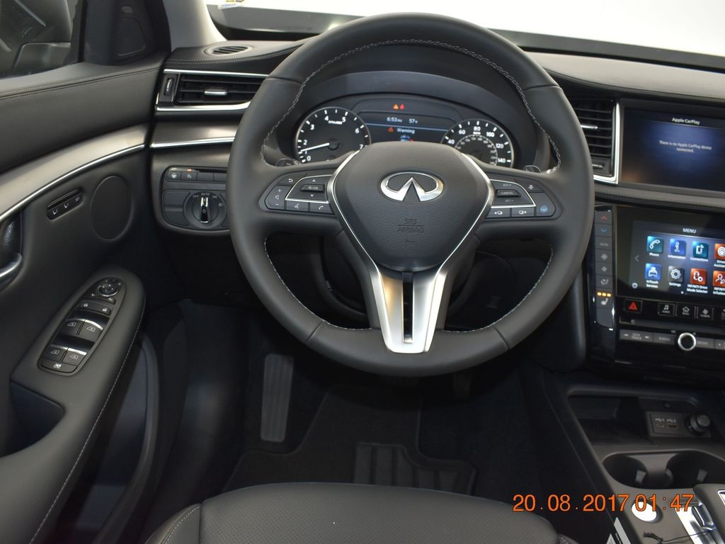 2025 Black Obsidian INFINITI QX50 LUXE AWD SUV