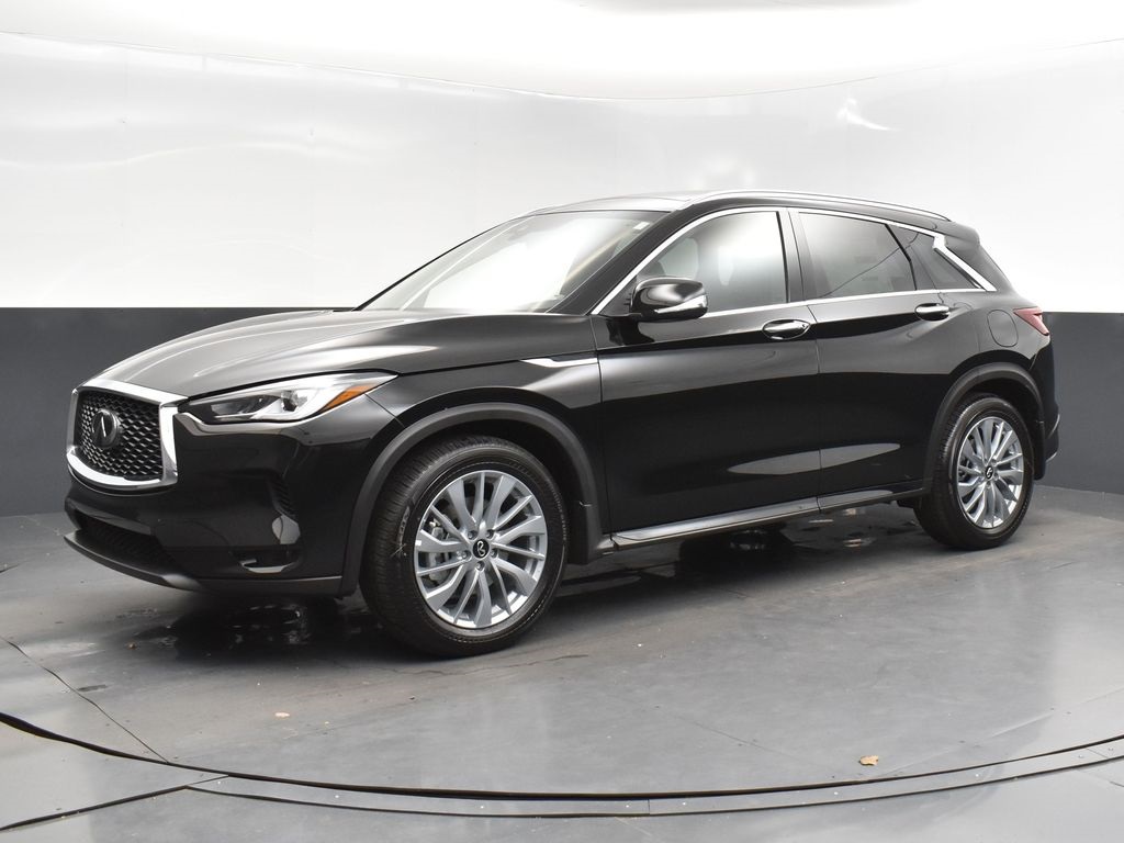2025 Black Obsidian INFINITI QX50 LUXE AWD SUV