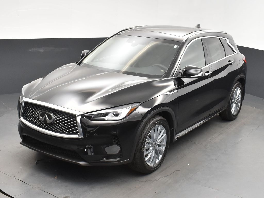 2025 Black Obsidian INFINITI QX50 LUXE AWD SUV