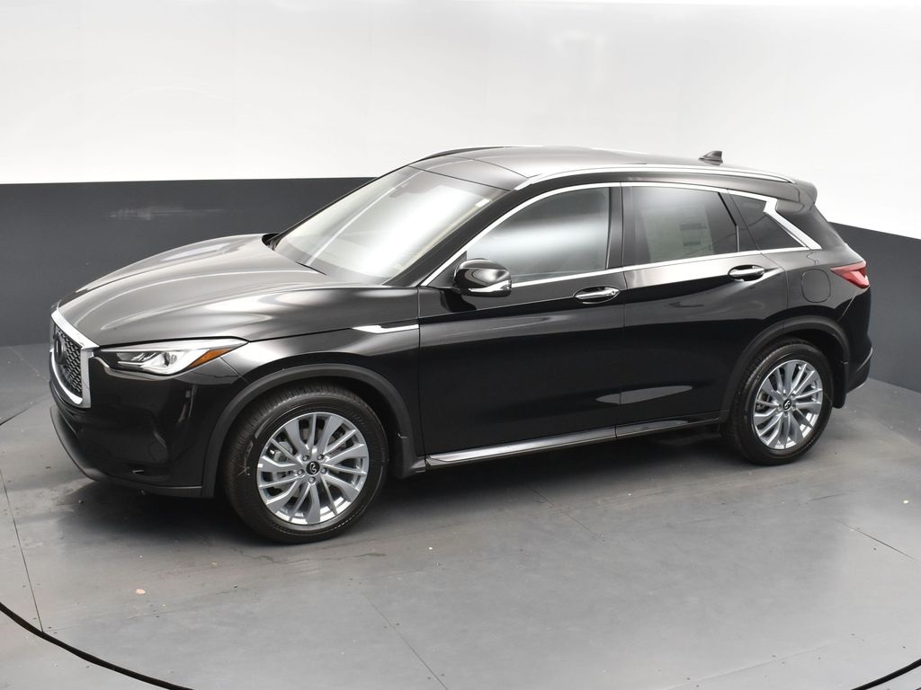 2025 Black Obsidian INFINITI QX50 LUXE AWD SUV