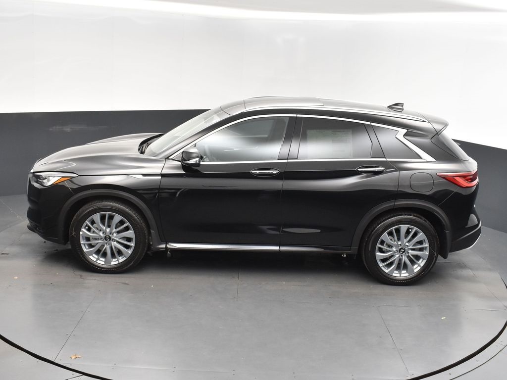 2025 Black Obsidian INFINITI QX50 LUXE AWD SUV