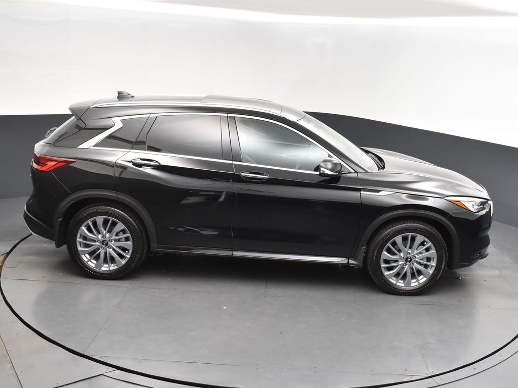 2025 Black Obsidian INFINITI QX50 LUXE AWD SUV