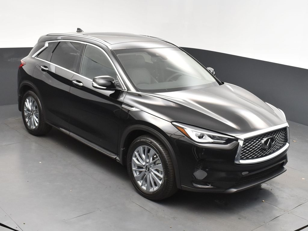 2025 Black Obsidian INFINITI QX50 LUXE AWD SUV